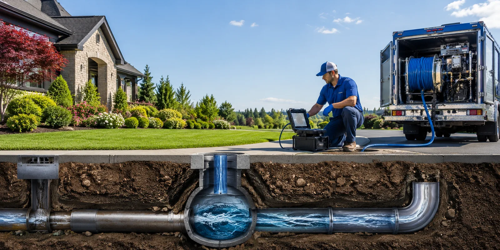 Drainage restoration information for Palmetto, GA